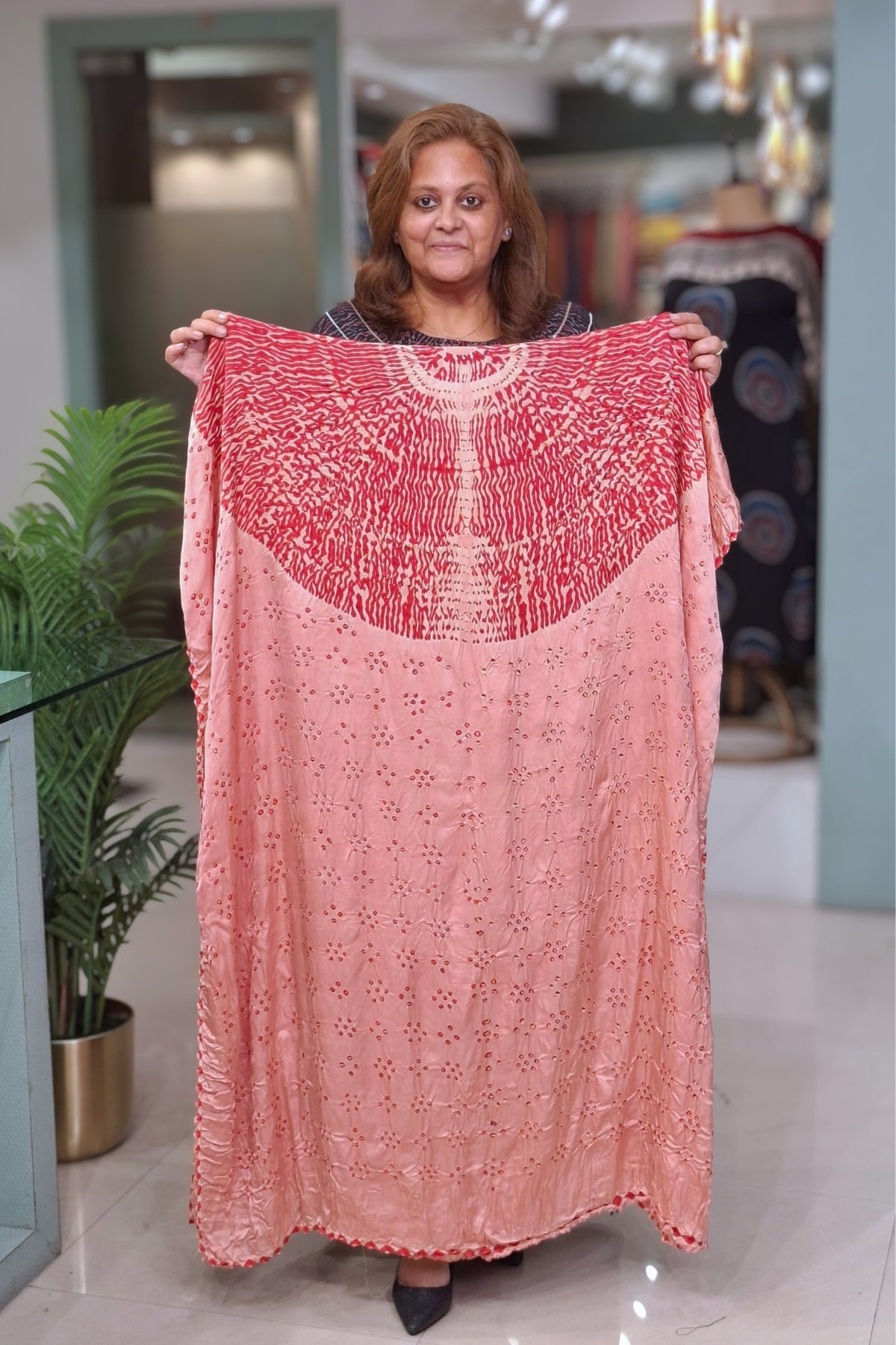 Peach Pink - Ragini Kaftan