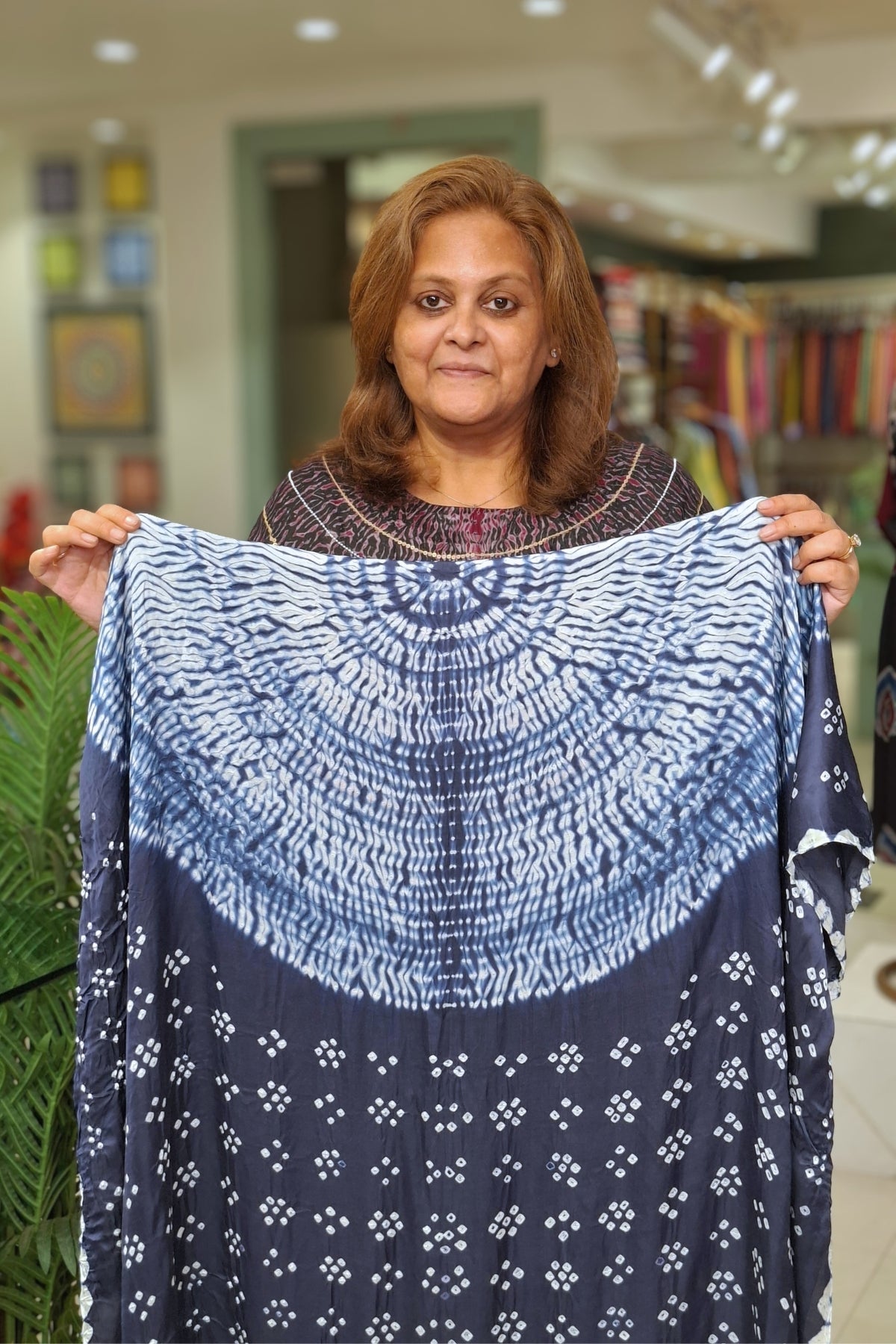 Navy Blue - Ragini Kaftan
