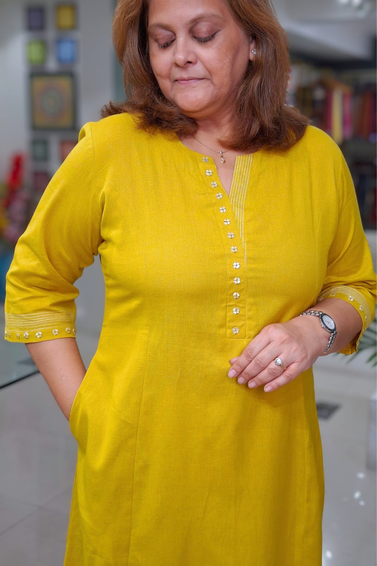 Yellow - Rahi Kurta