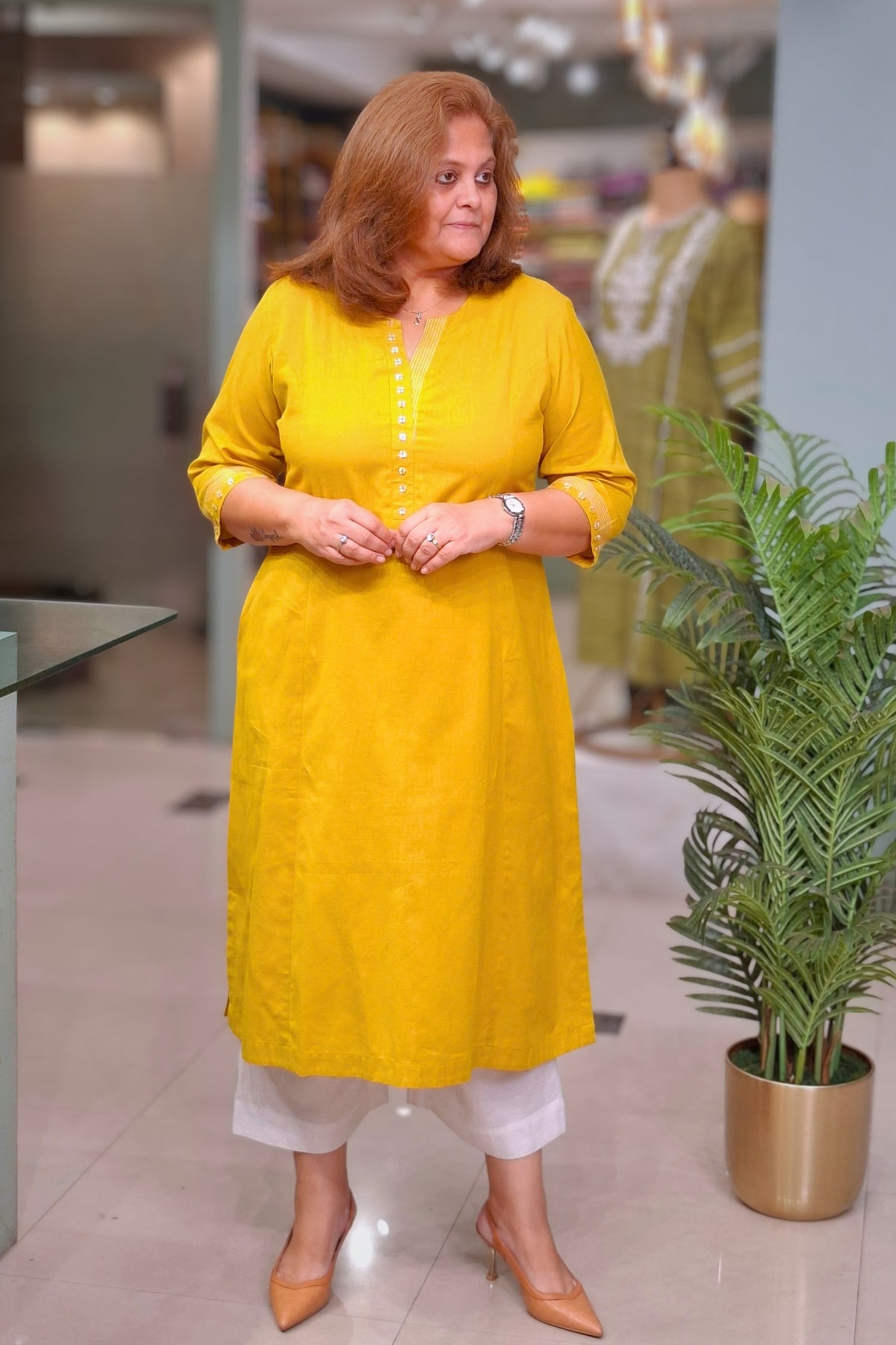 Yellow - Rahi Kurta