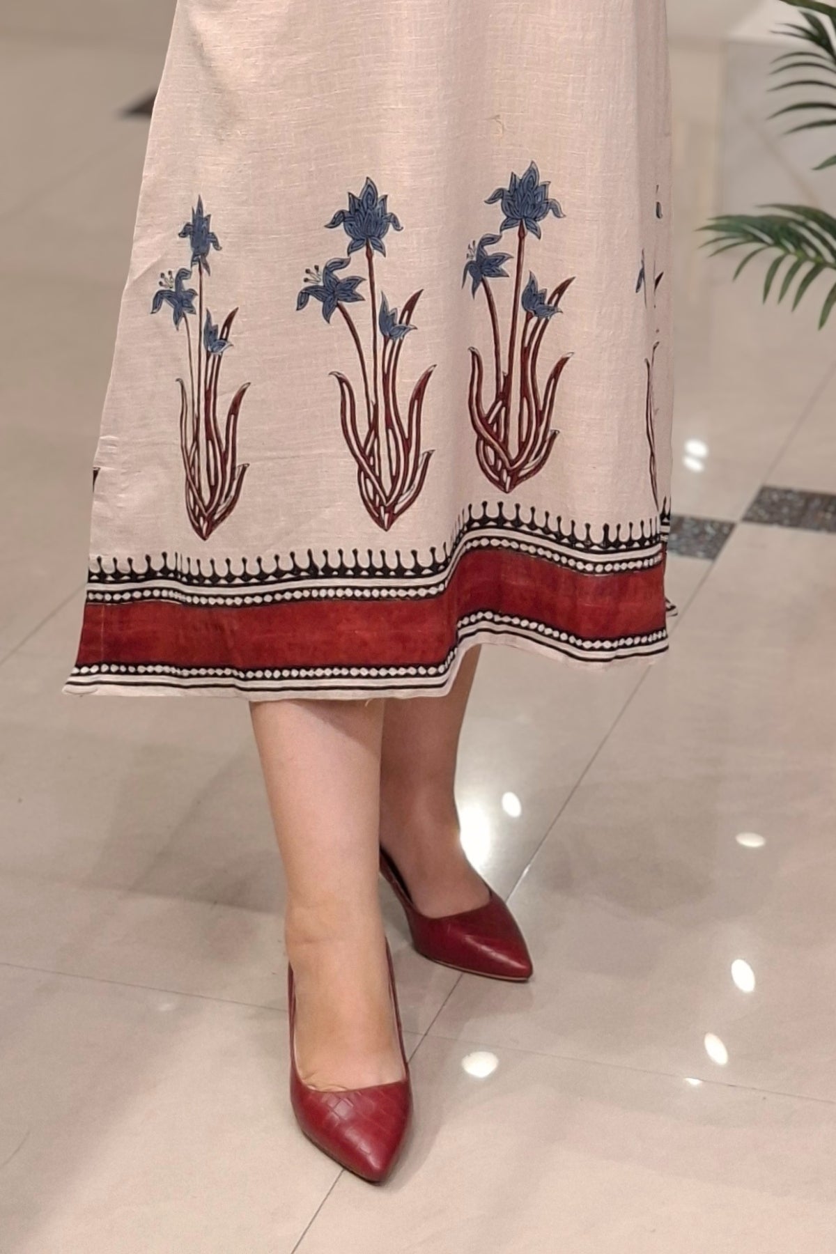 Ivory - Saanjh Dress