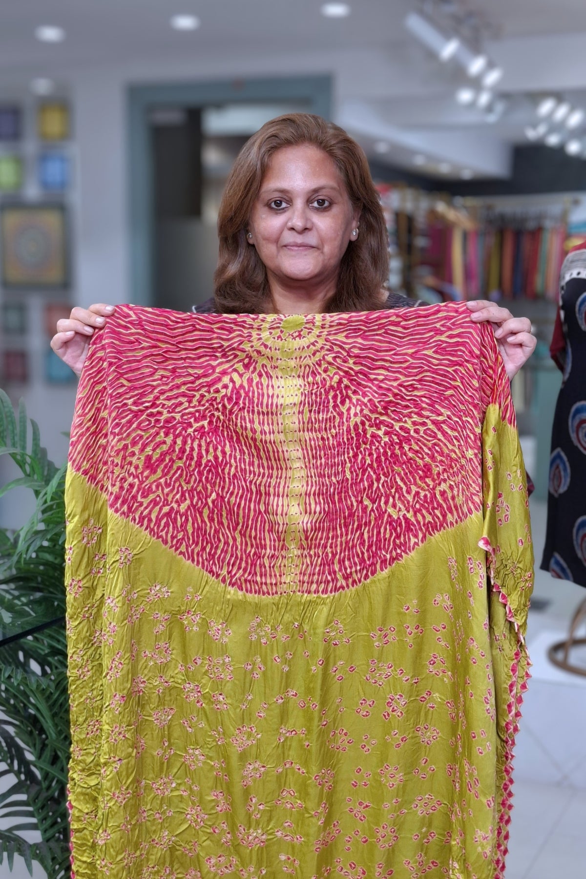 Chartreuse Green - Ragini Kaftan