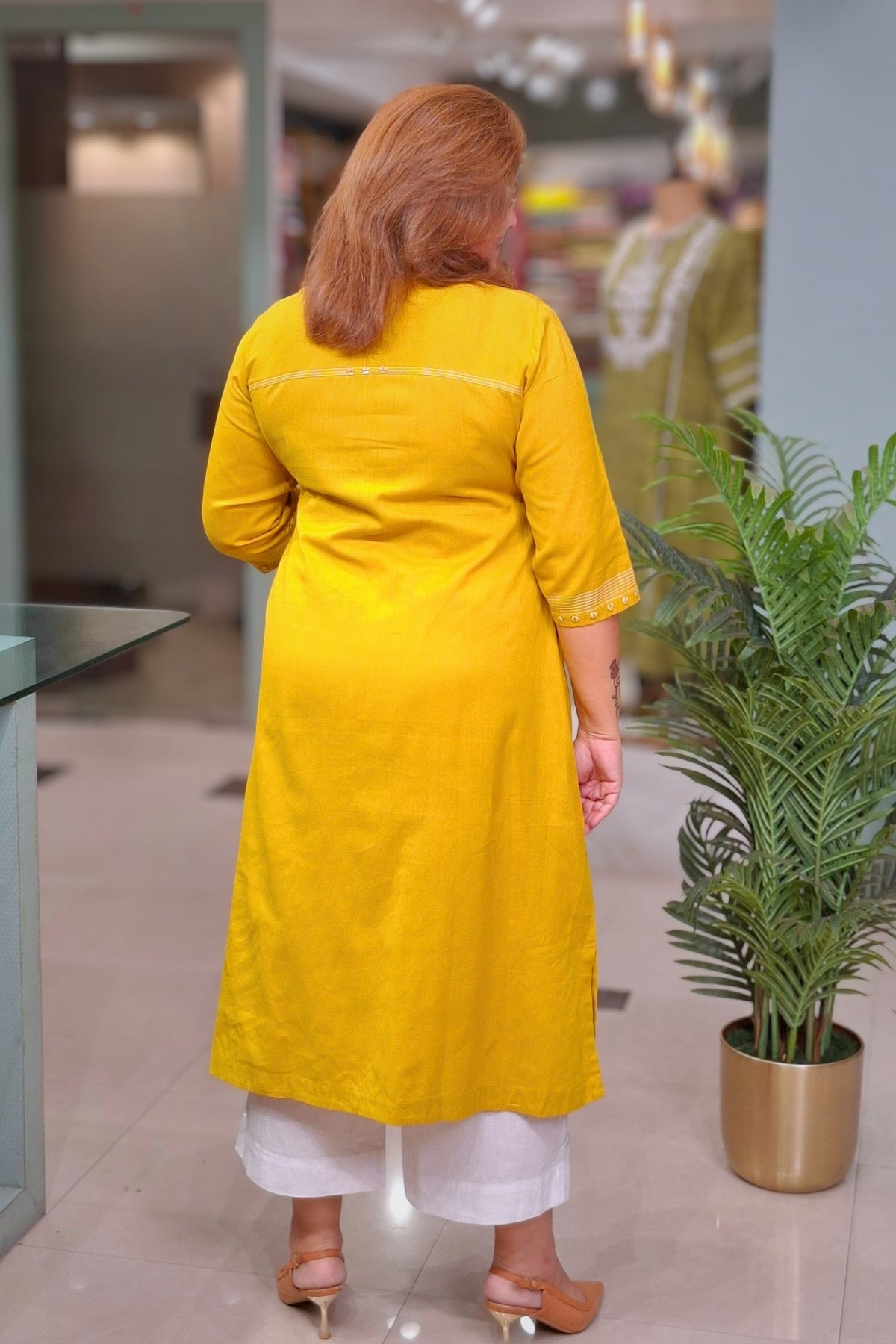 Yellow - Rahi Kurta