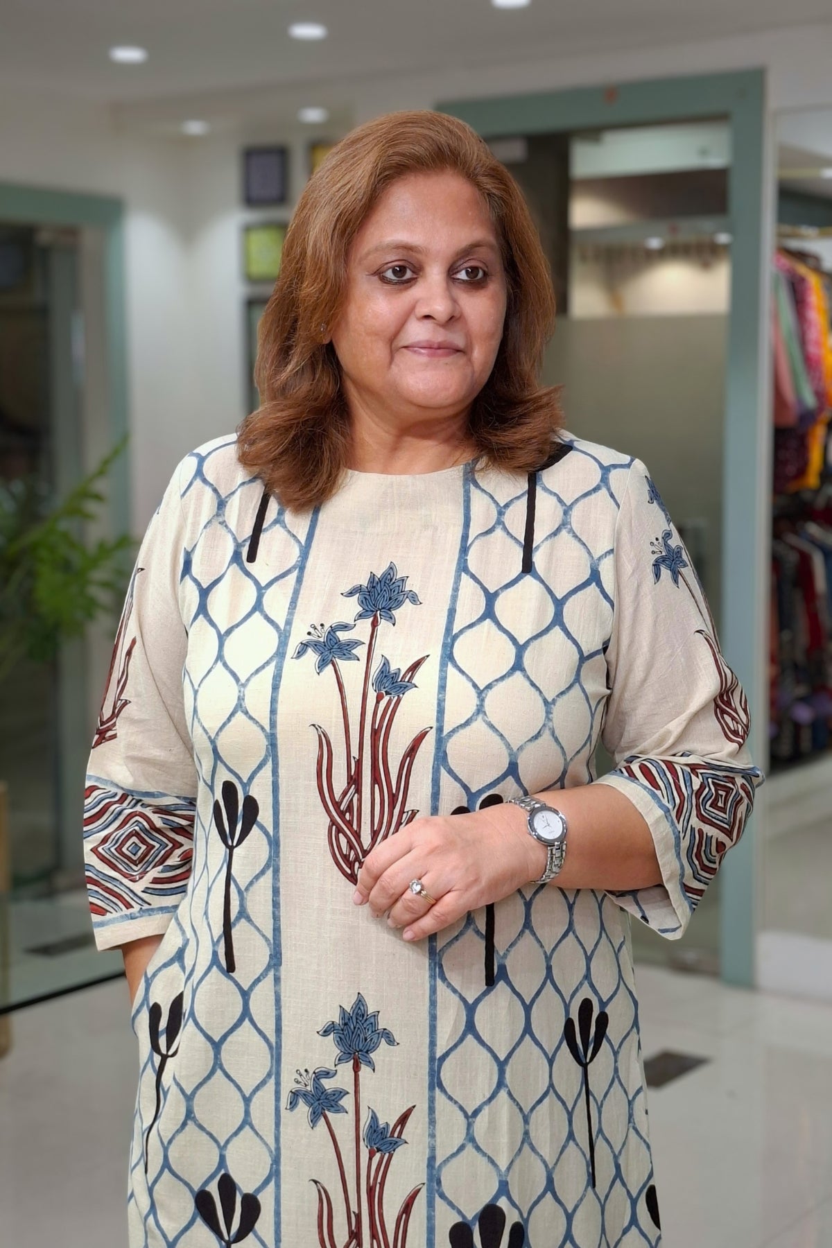 Ivory - Saanjh Dress
