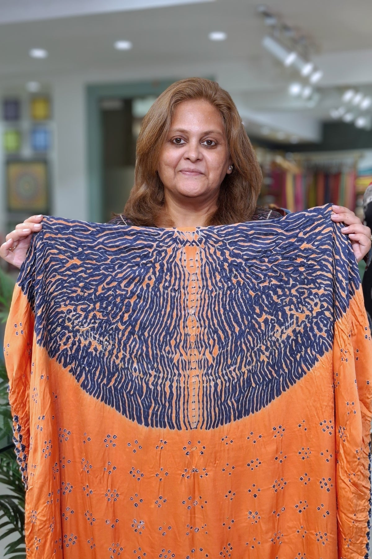 Deep Mustard Yellow - Ragini Kaftan