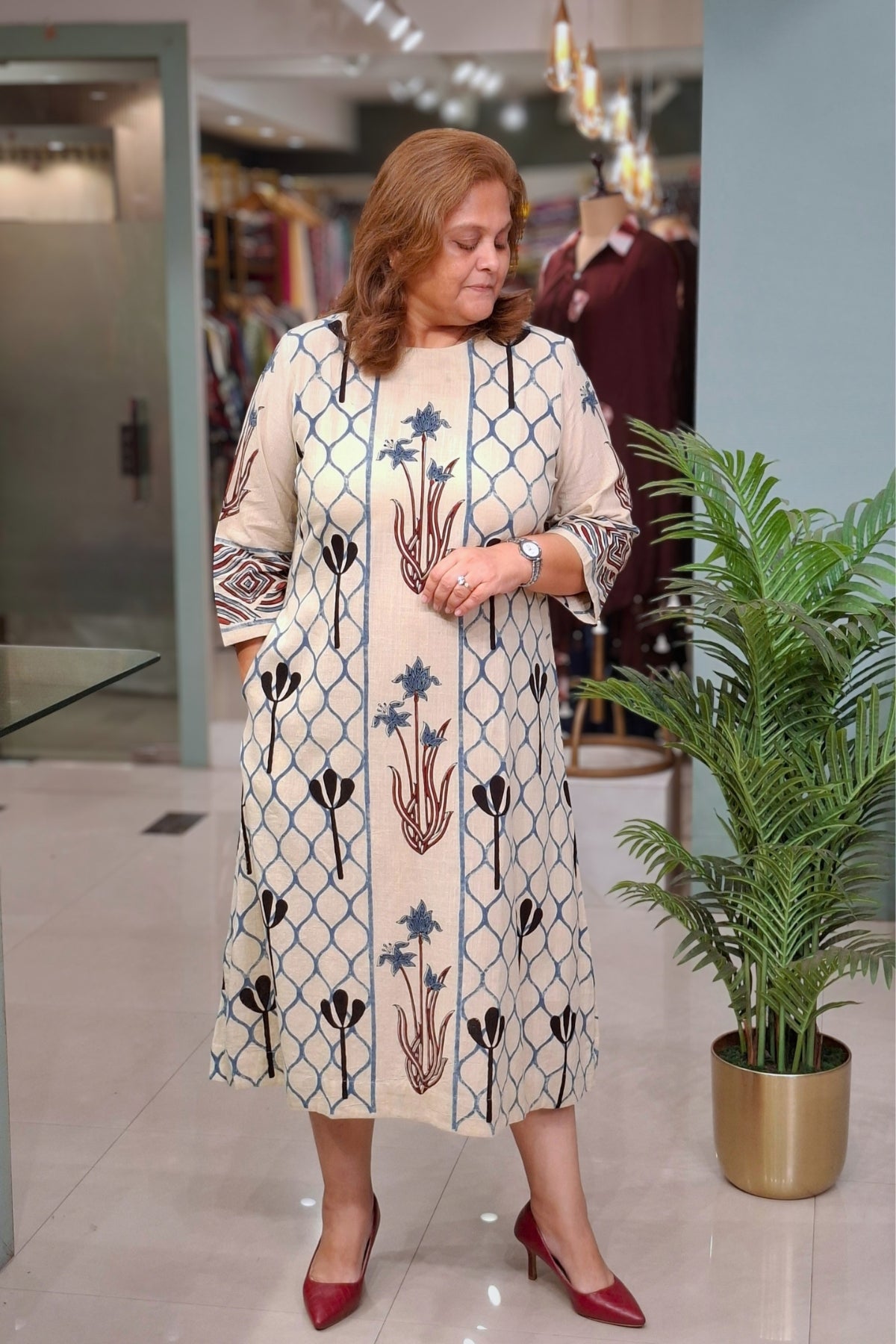 Ivory - Saanjh Dress