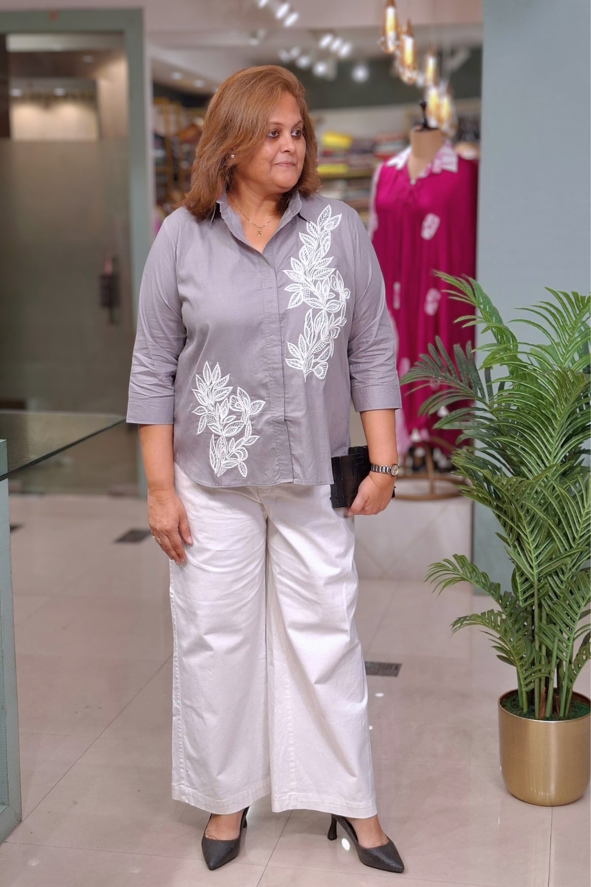 Lilac Grey - Pastel Patels Shirt
