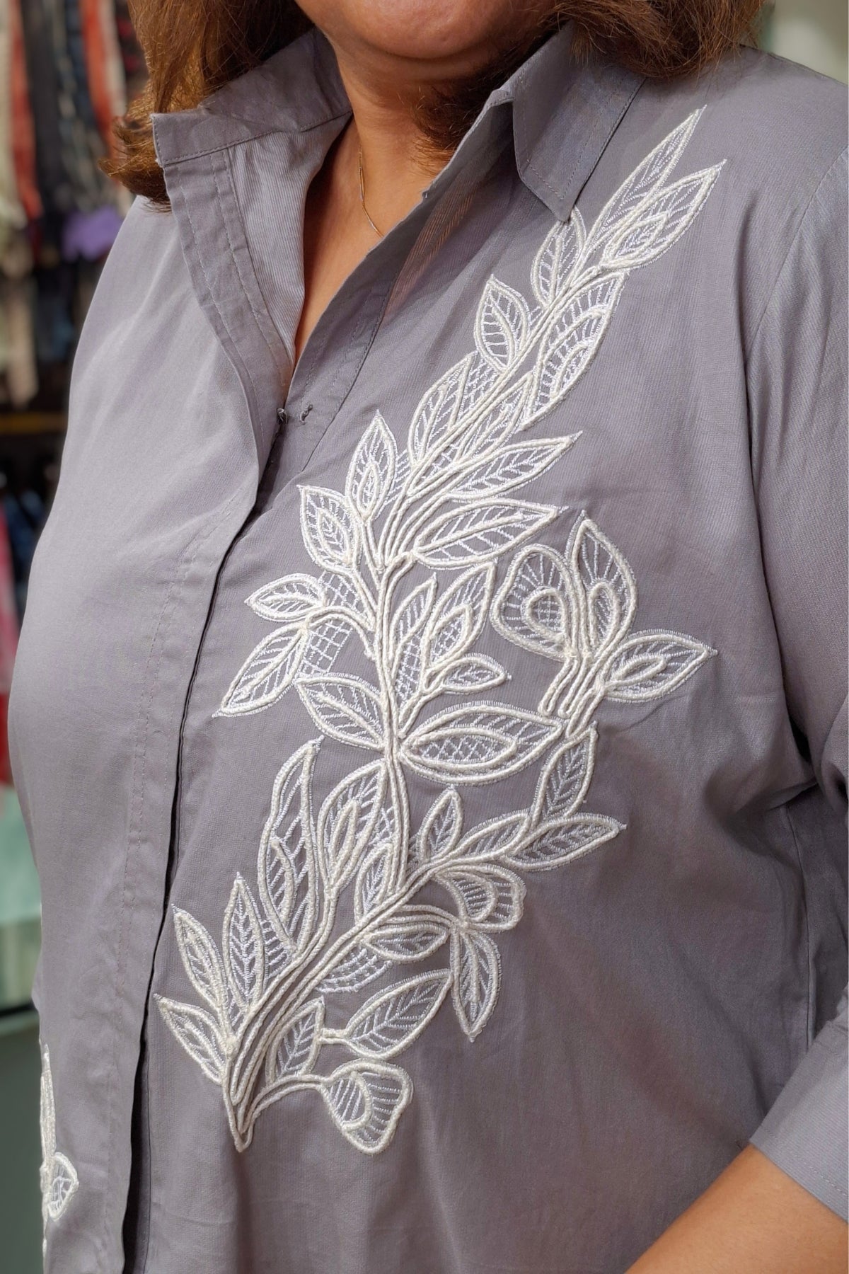 Lilac Grey - Pastel Patels Shirt