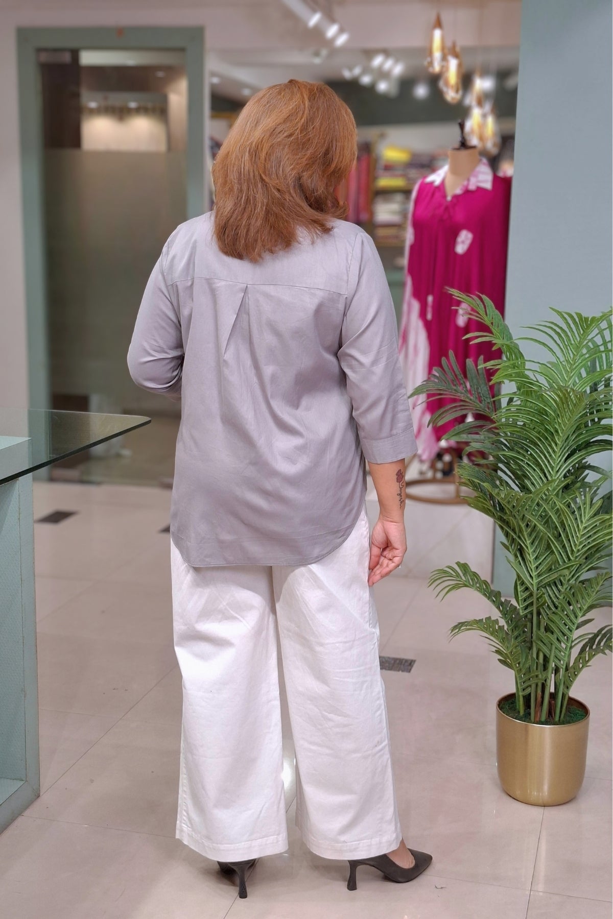 Lilac Grey - Pastel Patels Shirt