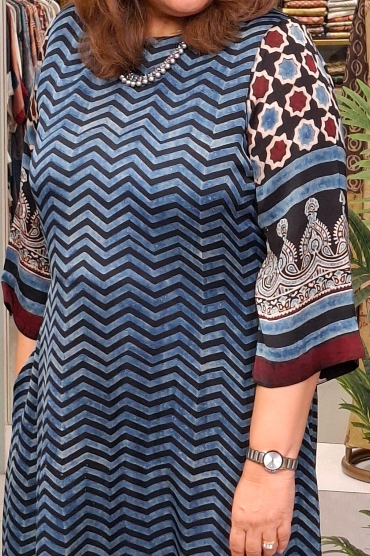 Indigo - Ira Top & Bottom Set