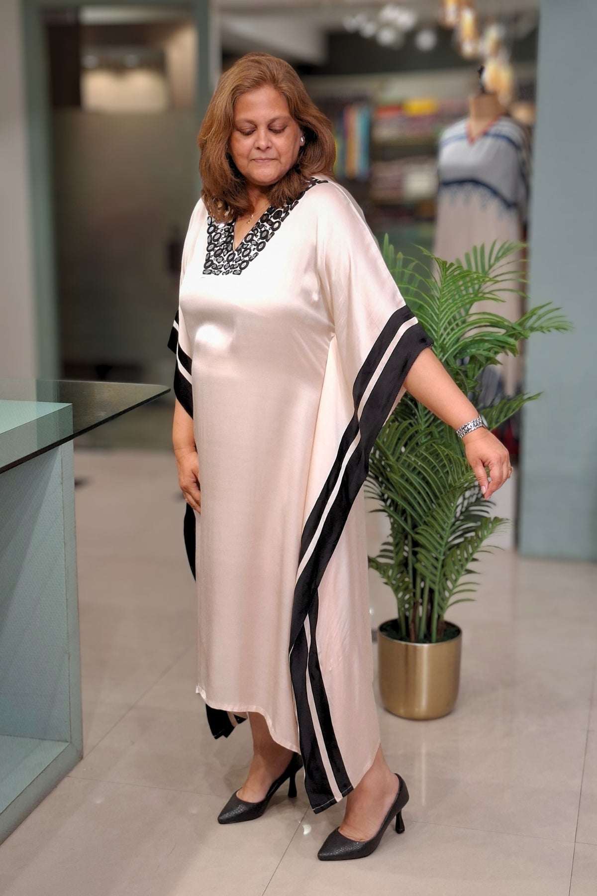 Ivory - Chaya Kaftan