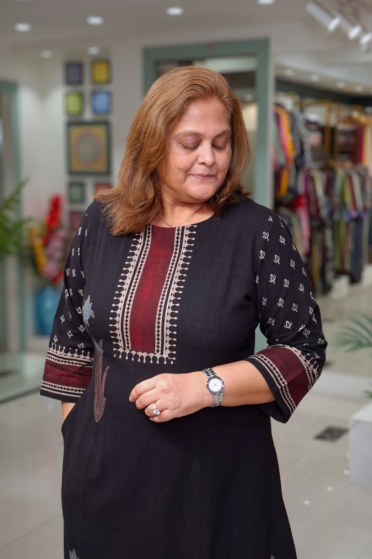 BLACK - Saanjh Dress