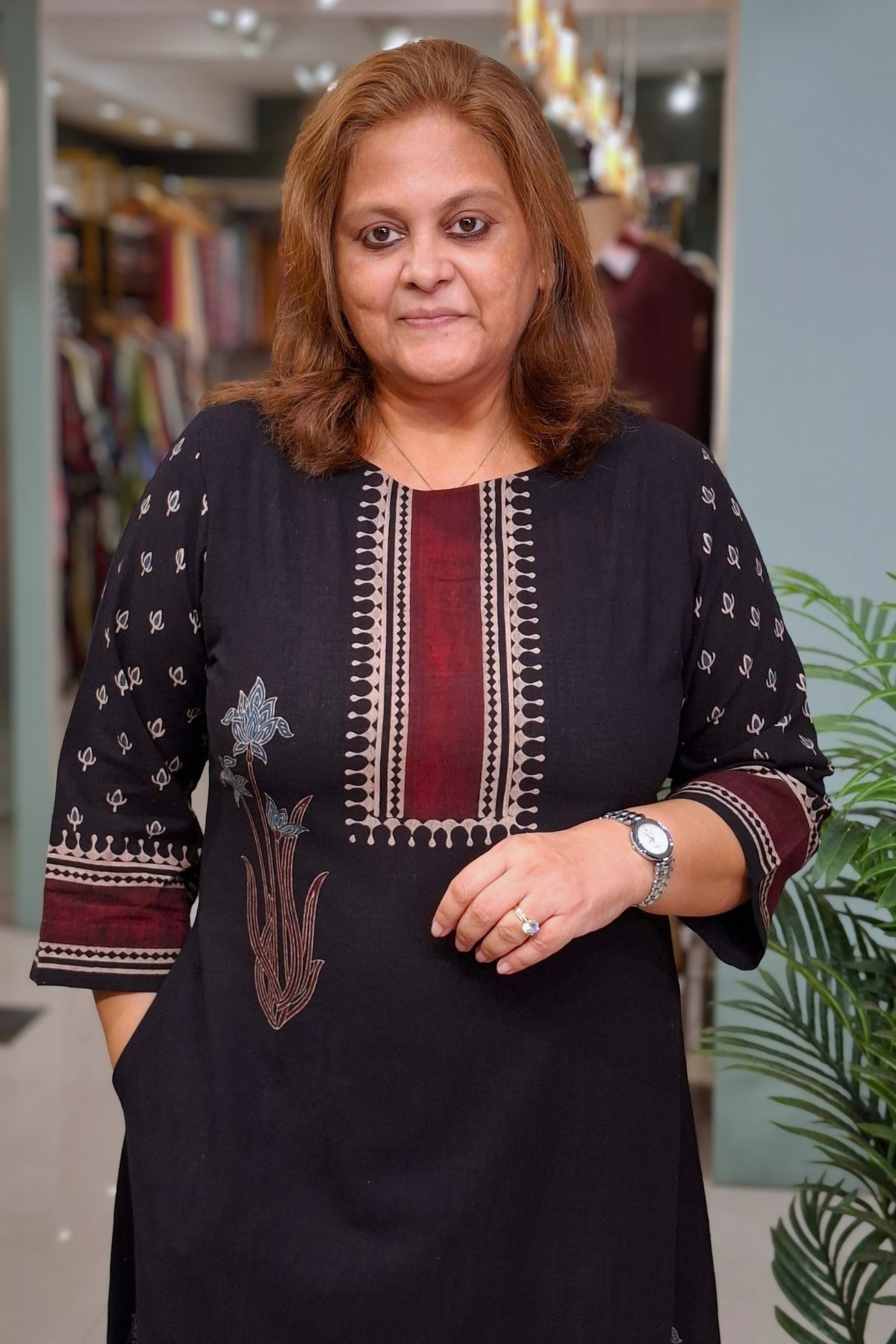 BLACK - Saanjh Dress