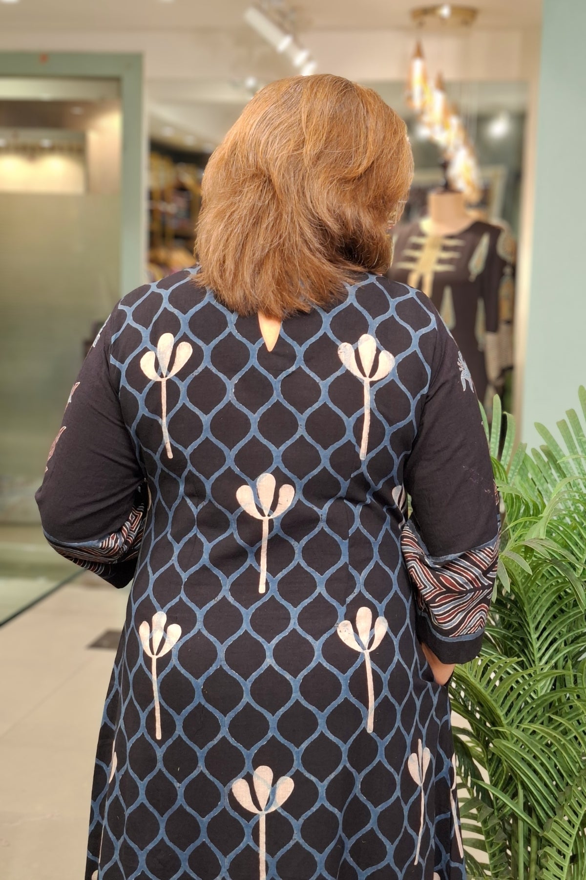 Black - Saanjh Dress