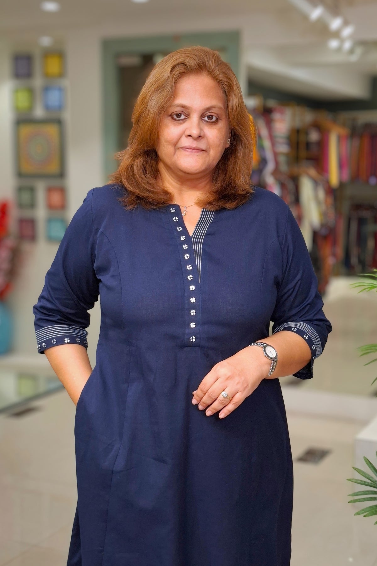 Royal Blue - Rahi Kurta