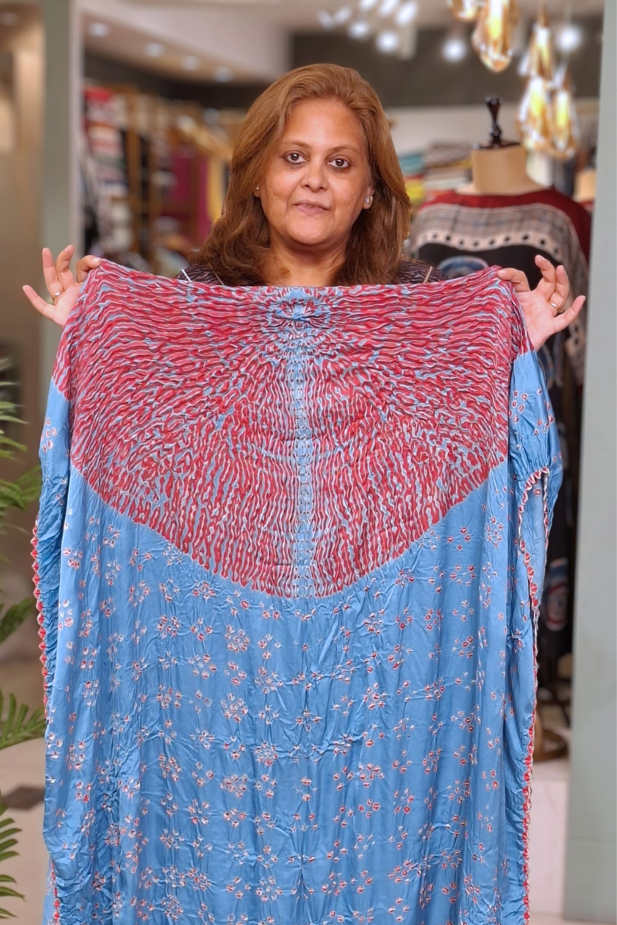 Powder Blue - Ragini Kaftan