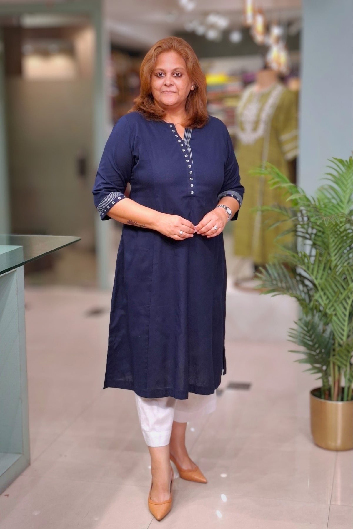 Royal Blue - Rahi Kurta