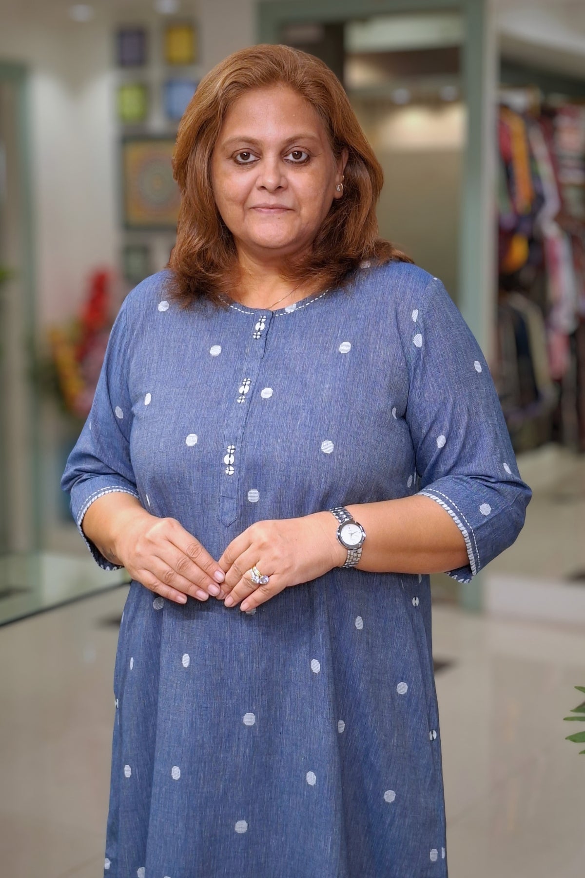 Denim Blue - Rahi Kurta/Dress