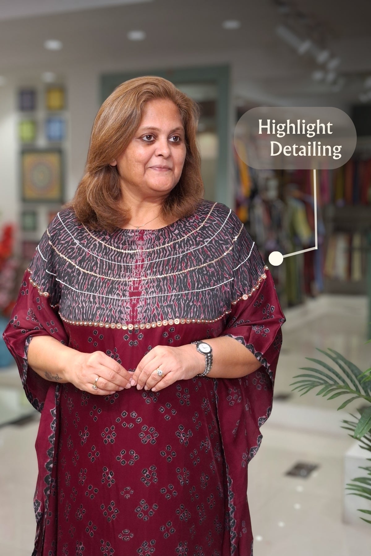 Powder Blue - Ragini Kaftan