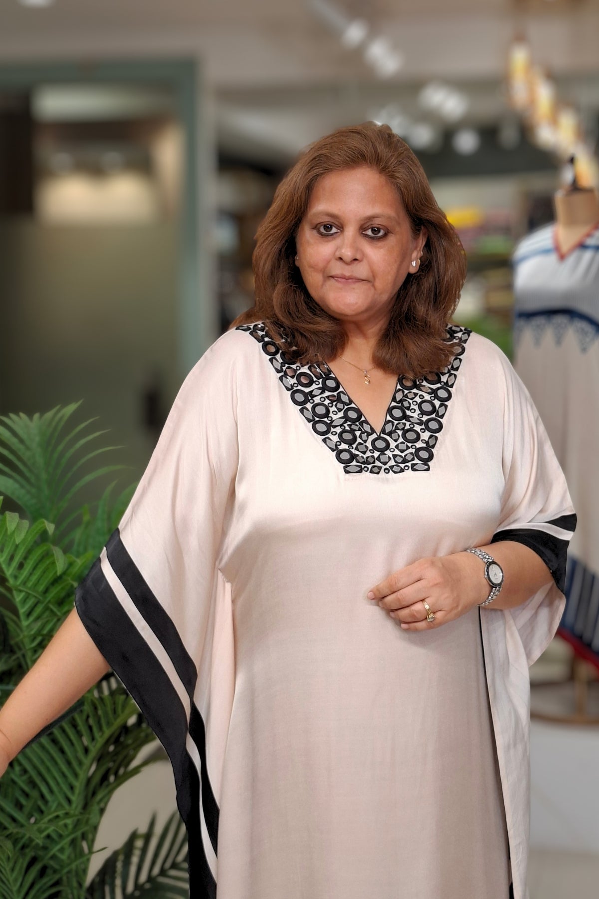 Ivory - Chaya Kaftan