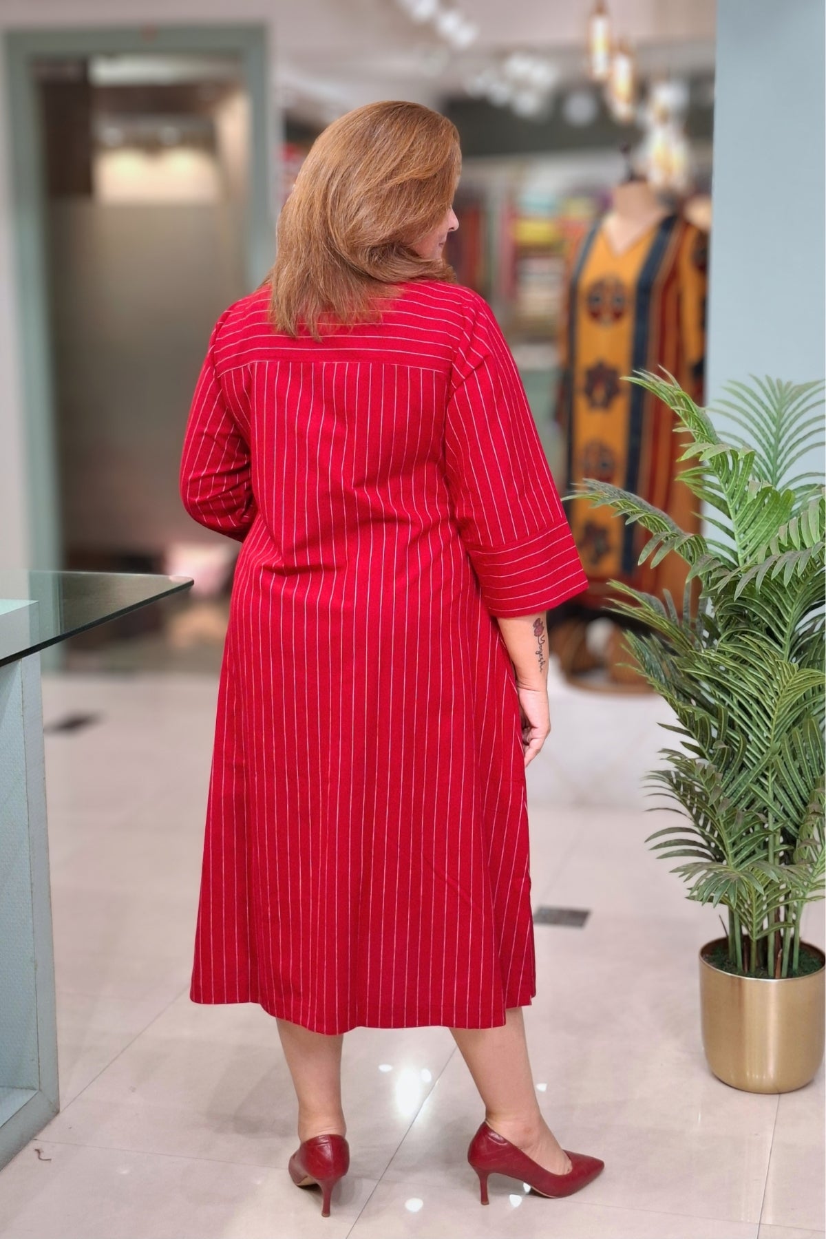 Rust - Rahi Dress