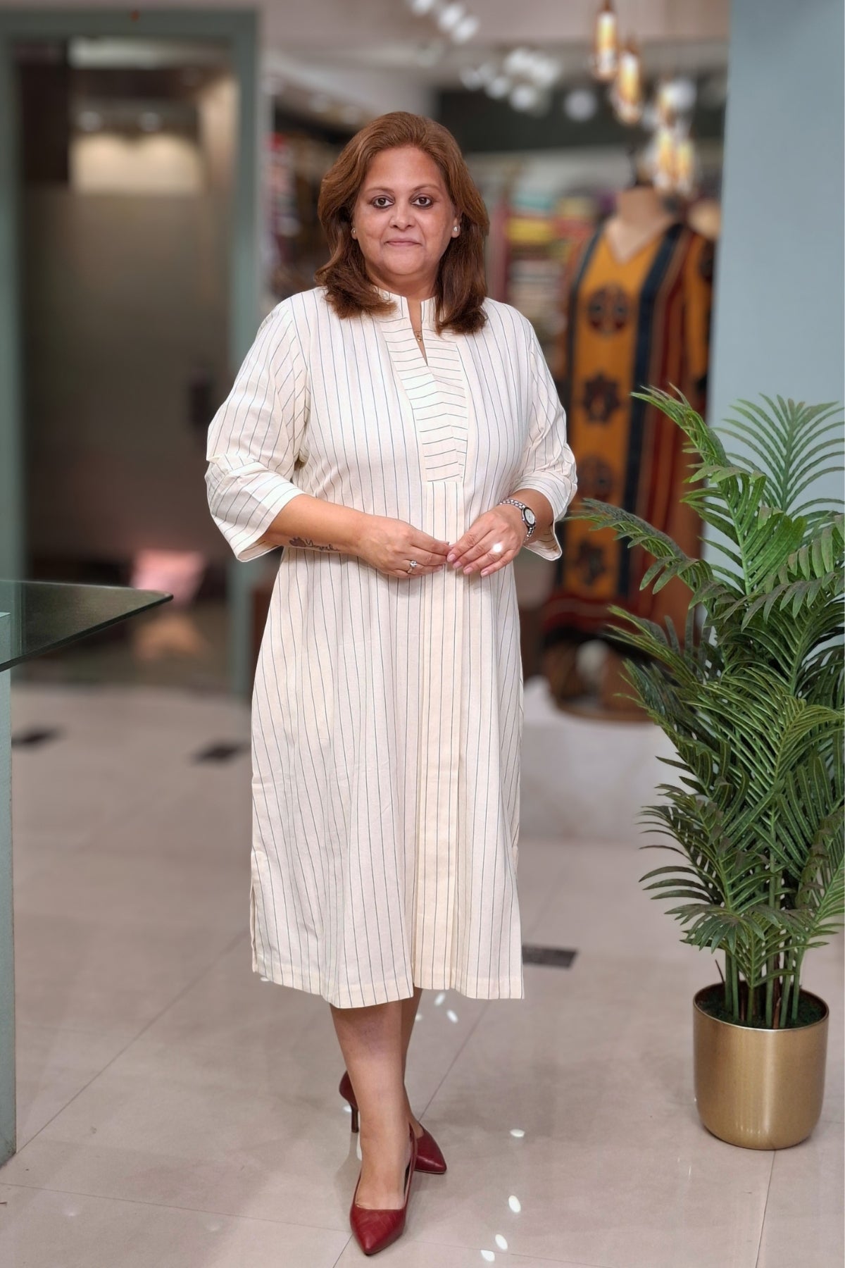Ivory - Rahi Dress