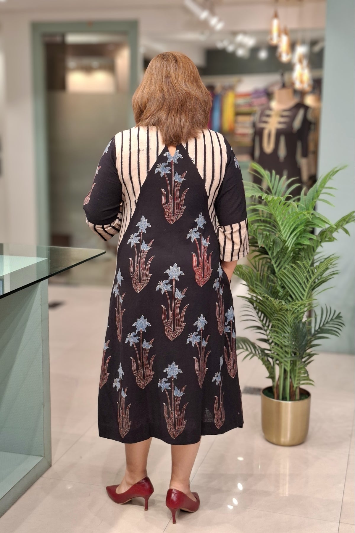 Black - Saanjh Dress