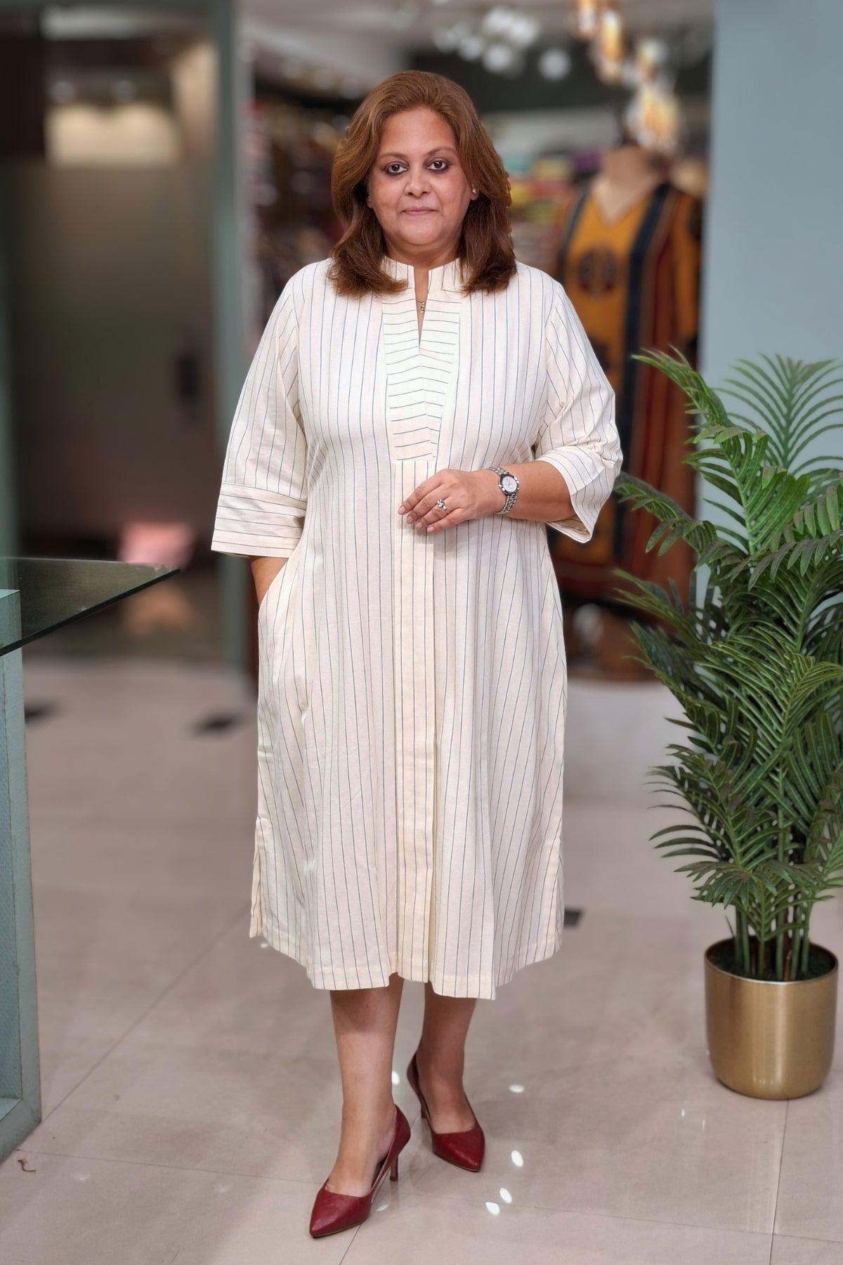 Ivory - Rahi Dress