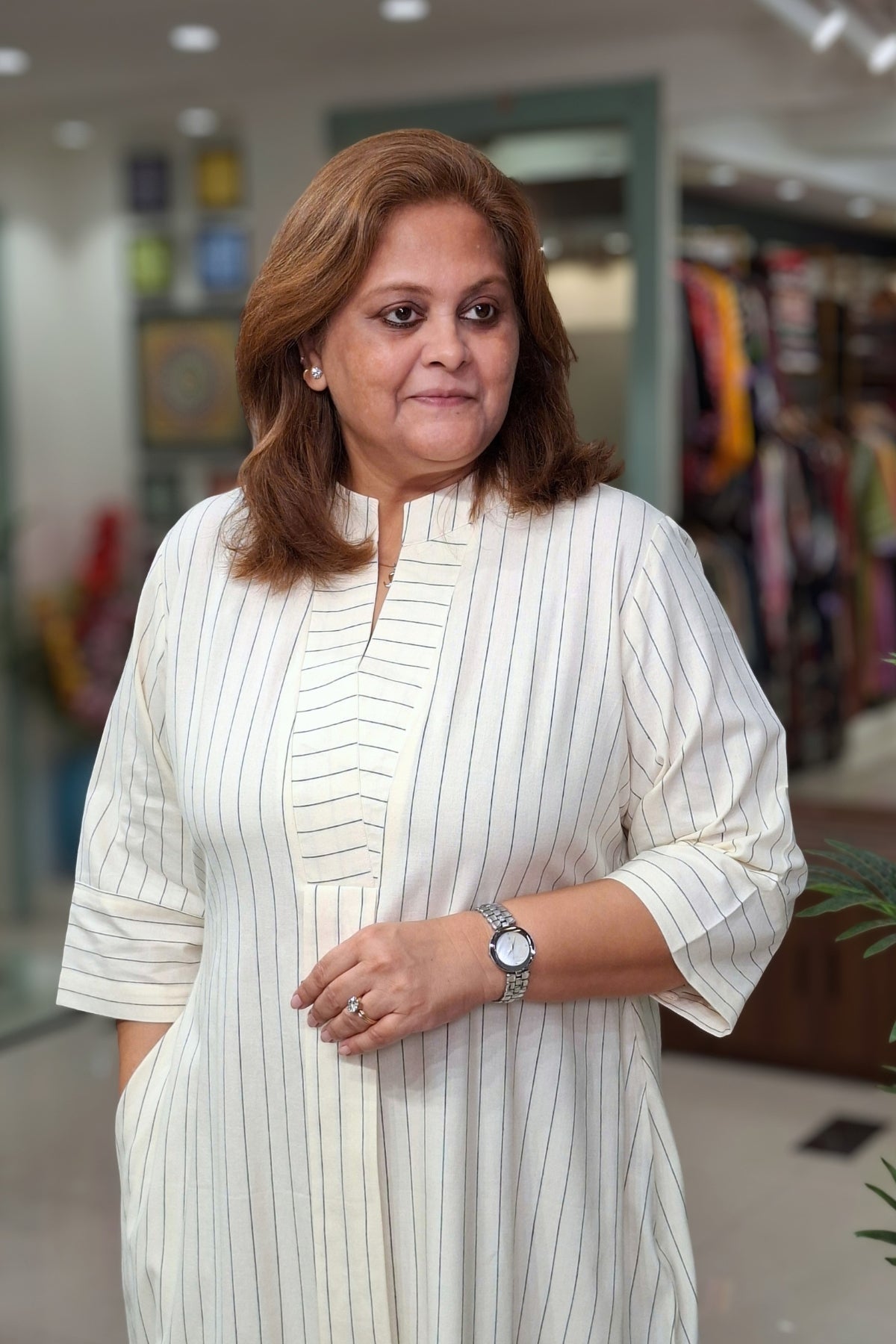 Ivory - Rahi Dress