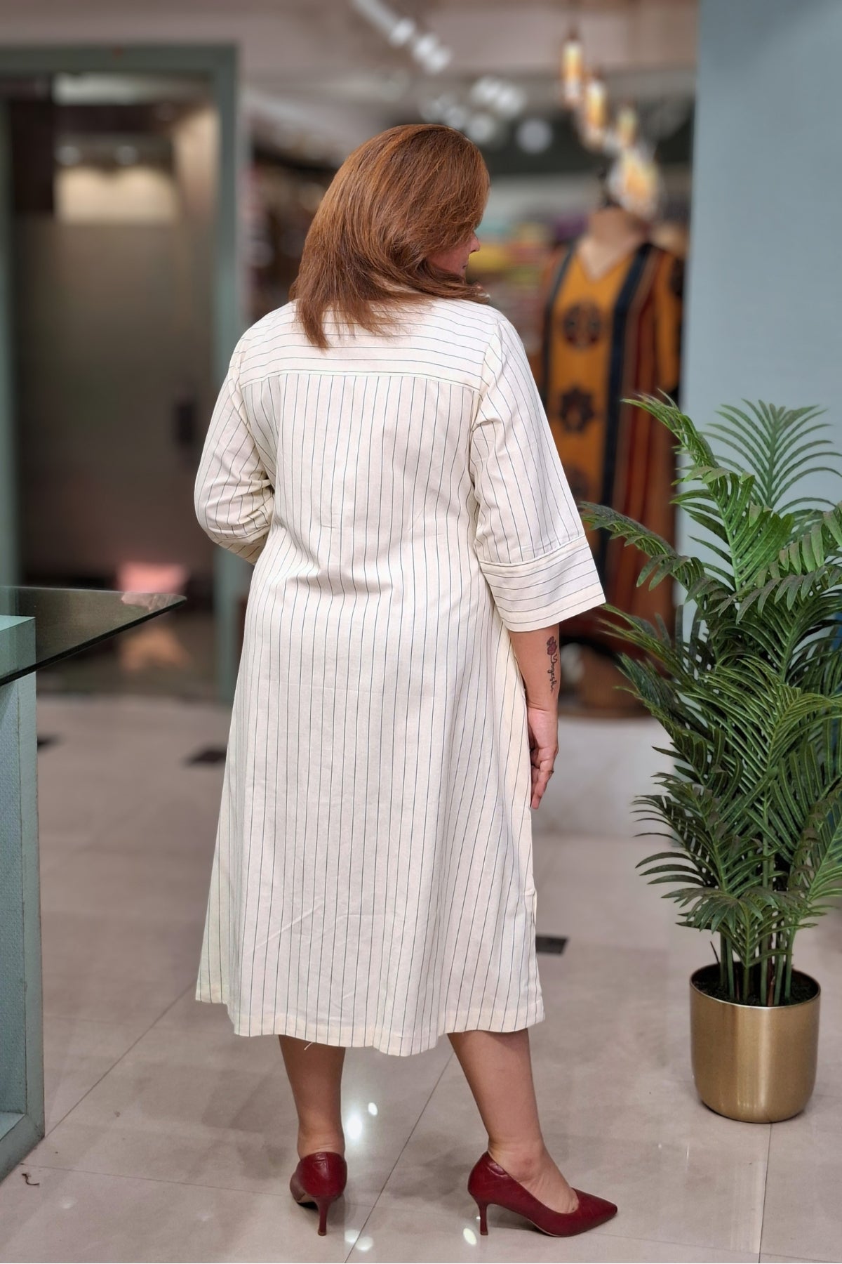 Ivory - Rahi Dress
