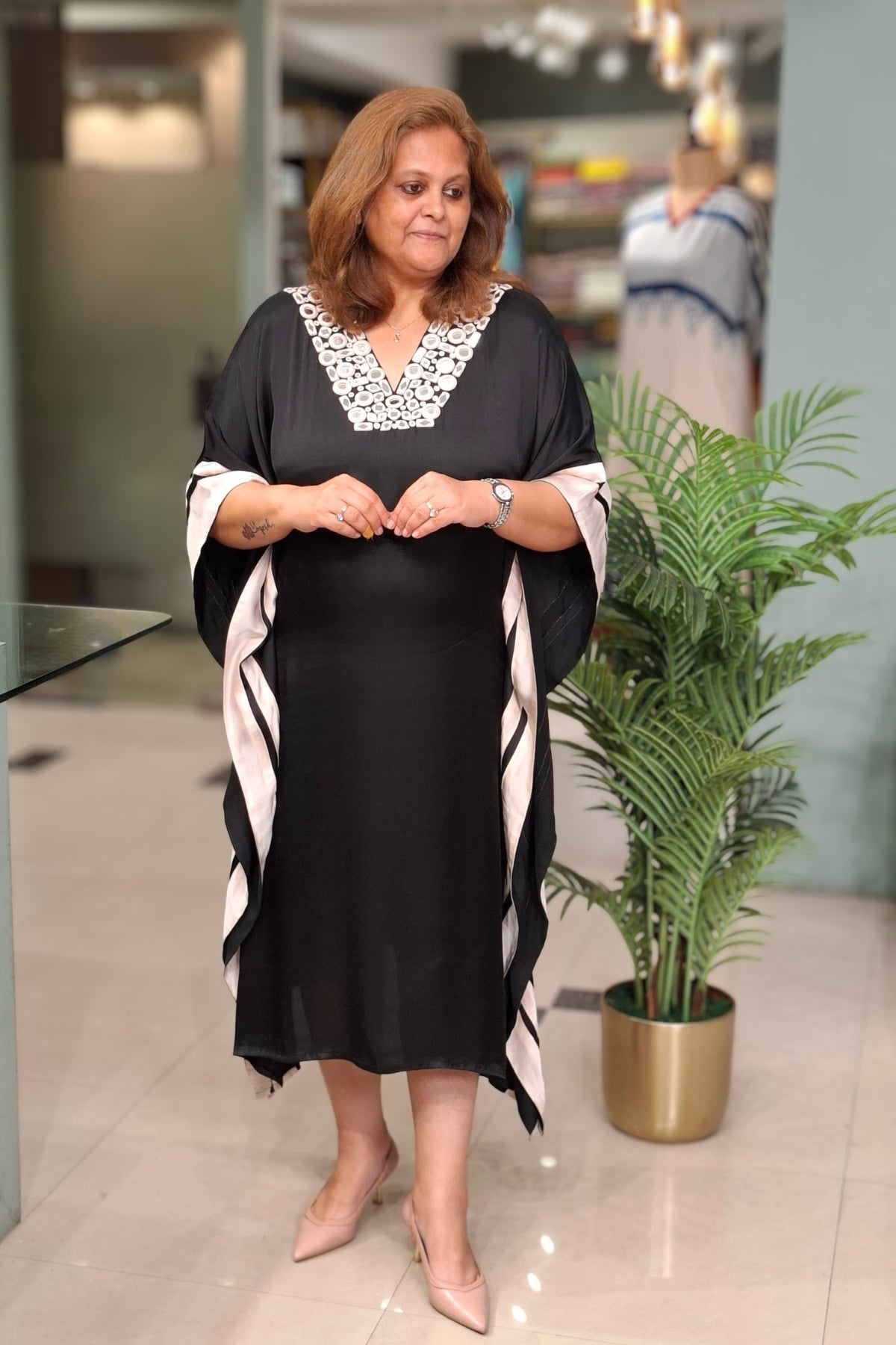 Black - Chaya Kaftan