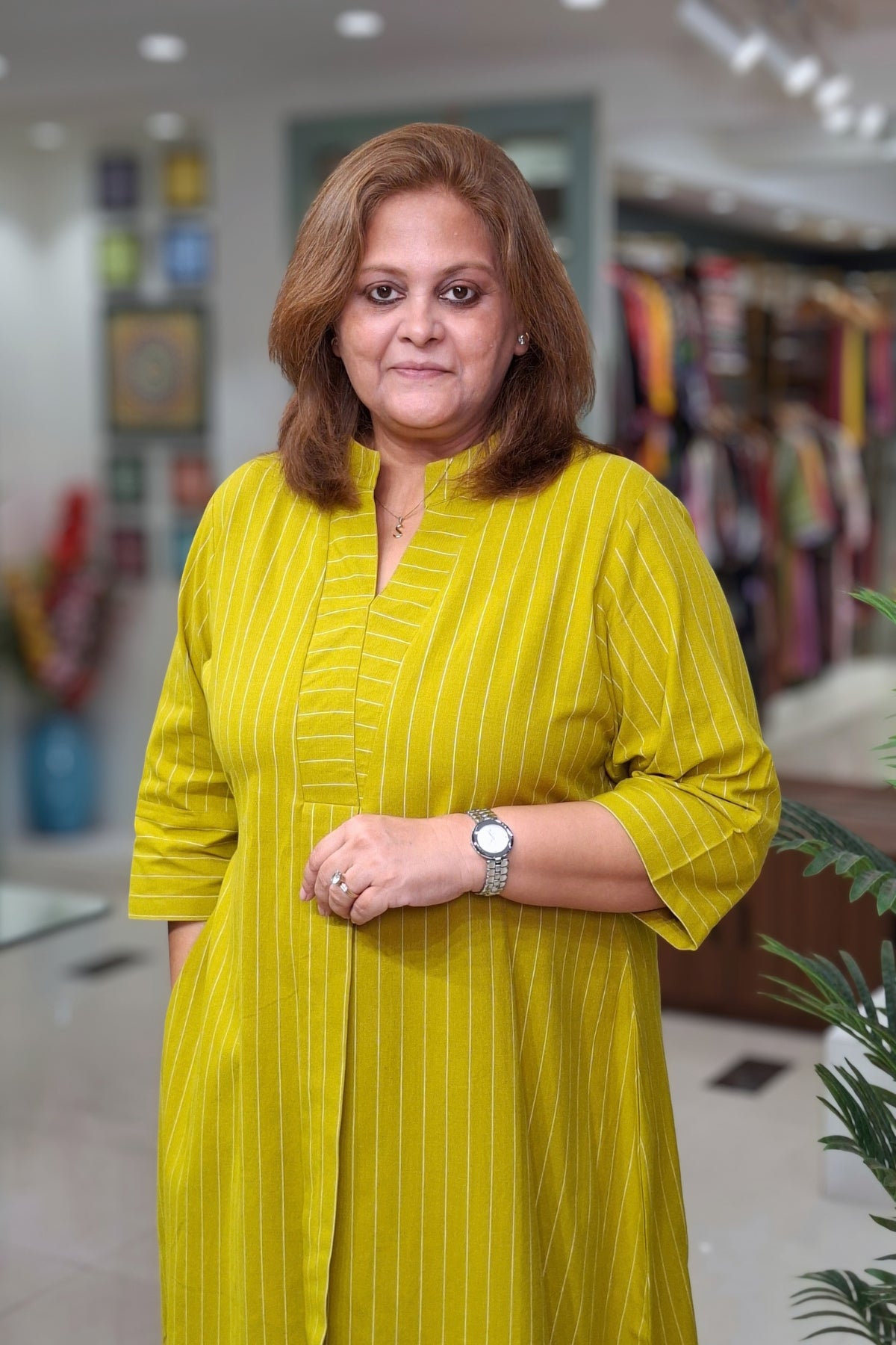 Lime Green - Rahi Dress