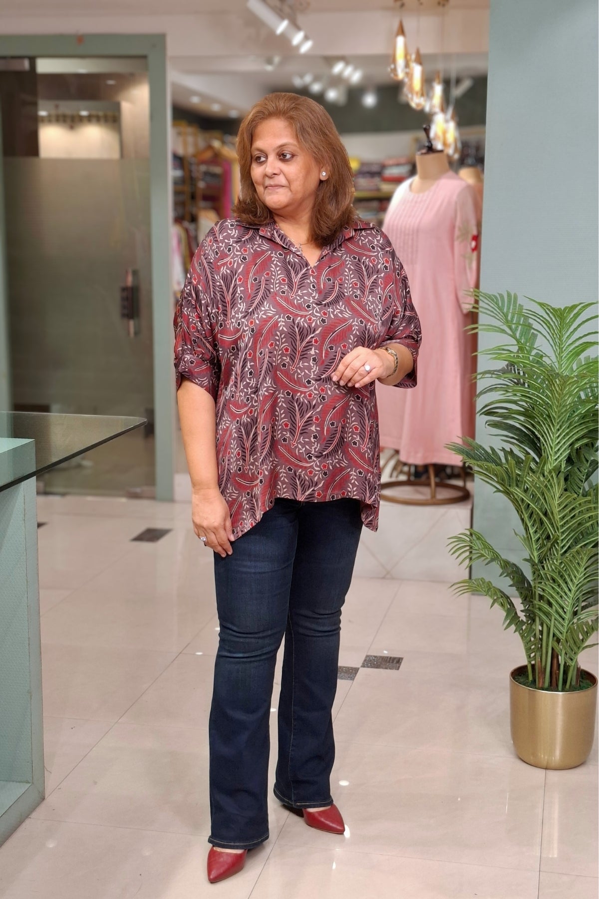 Kashish Floral - Rivaa Top