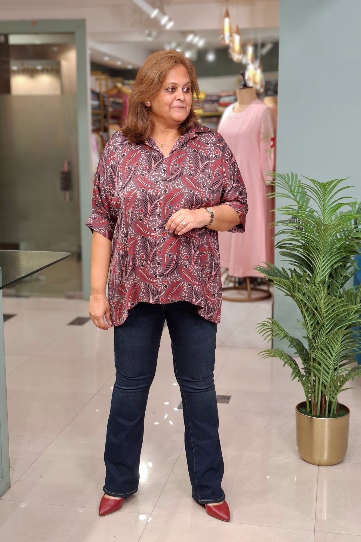 Kashish Floral - Rivaa Top