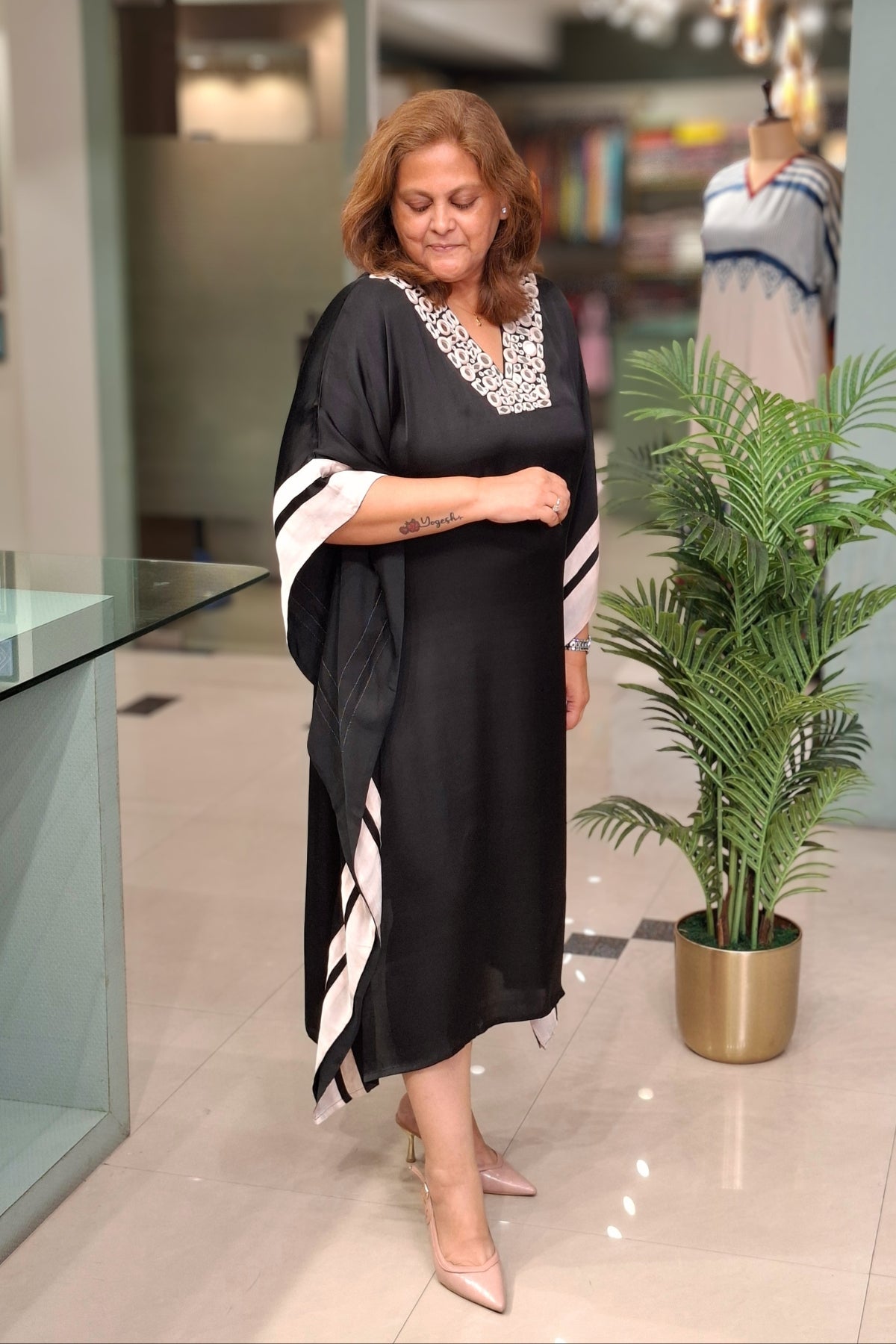 Black - Chaya Kaftan