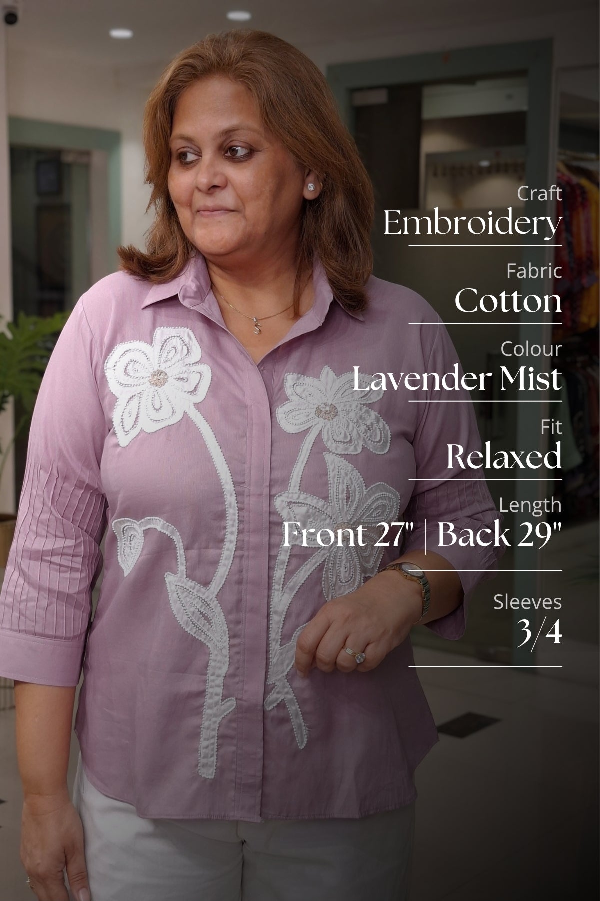 Lavender Mist - Pastel Patels Shirt