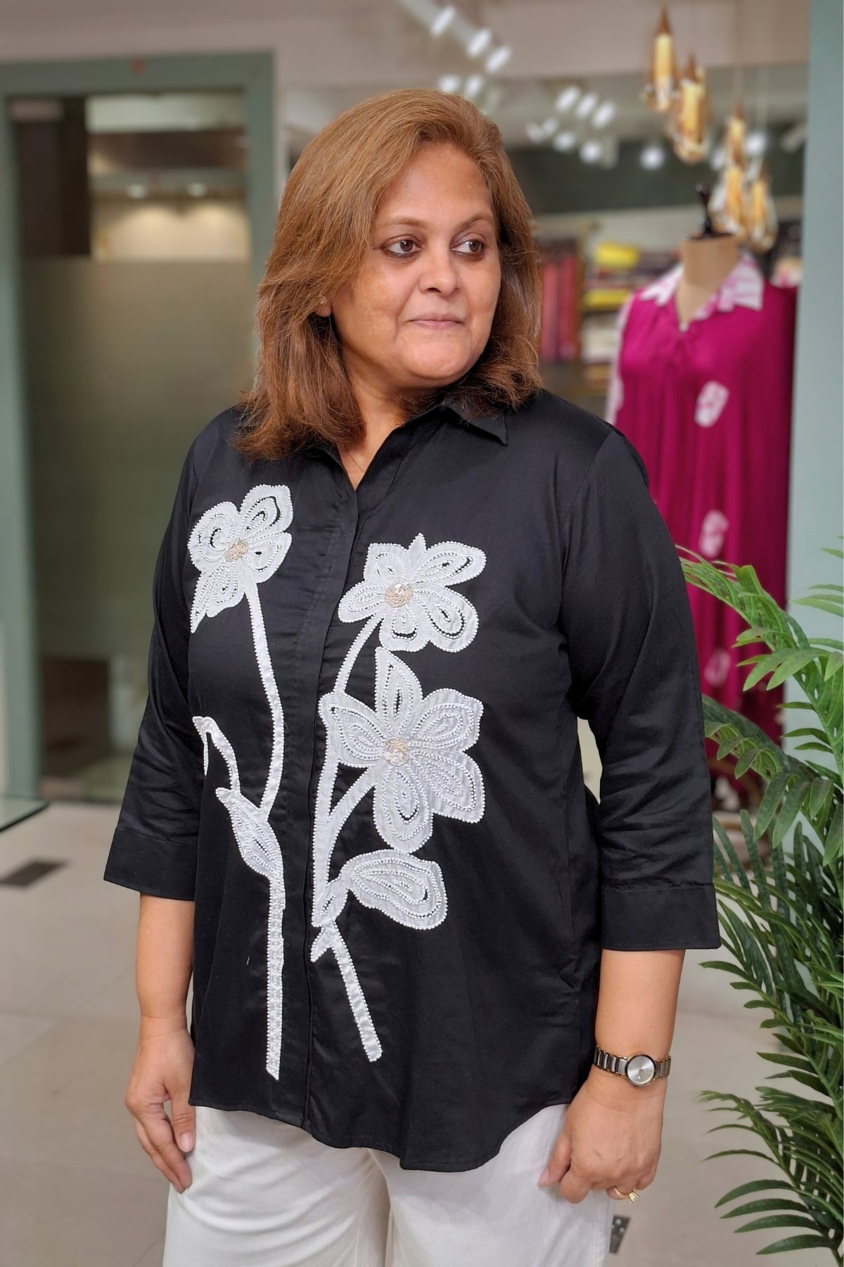 Midnight Black - Pastel Patels Shirt