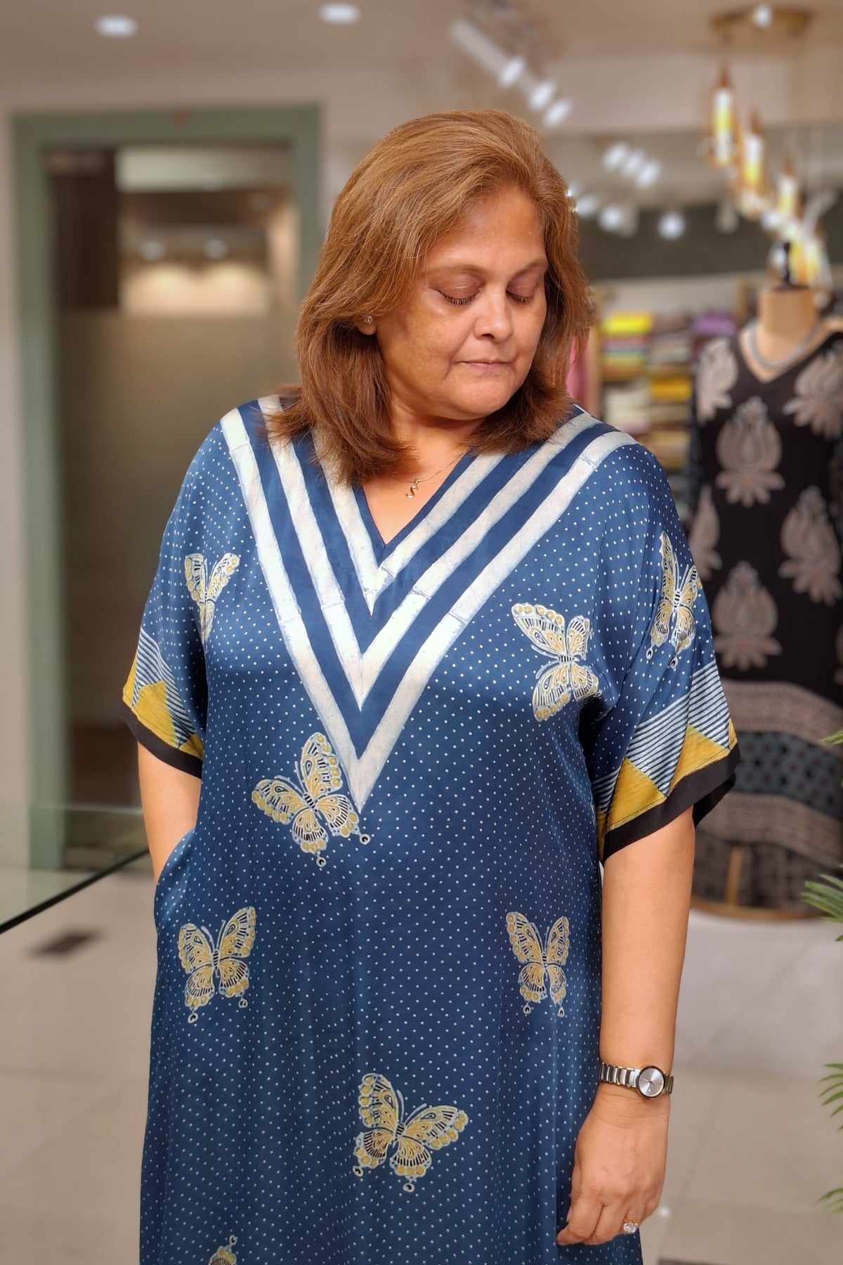 Butterfly - Oorja Kaftan-Dress