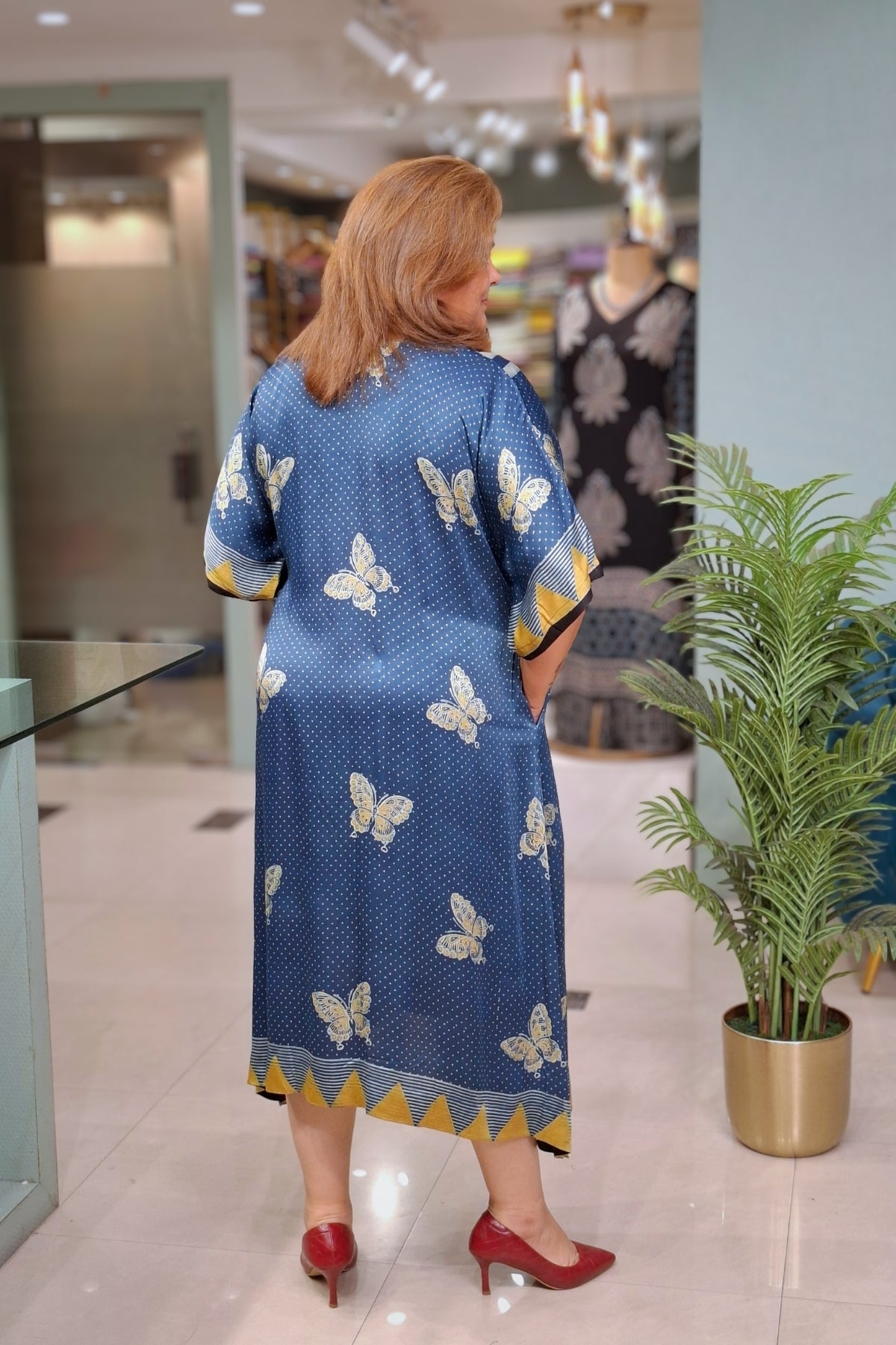 Butterfly - Oorja Kaftan-Dress