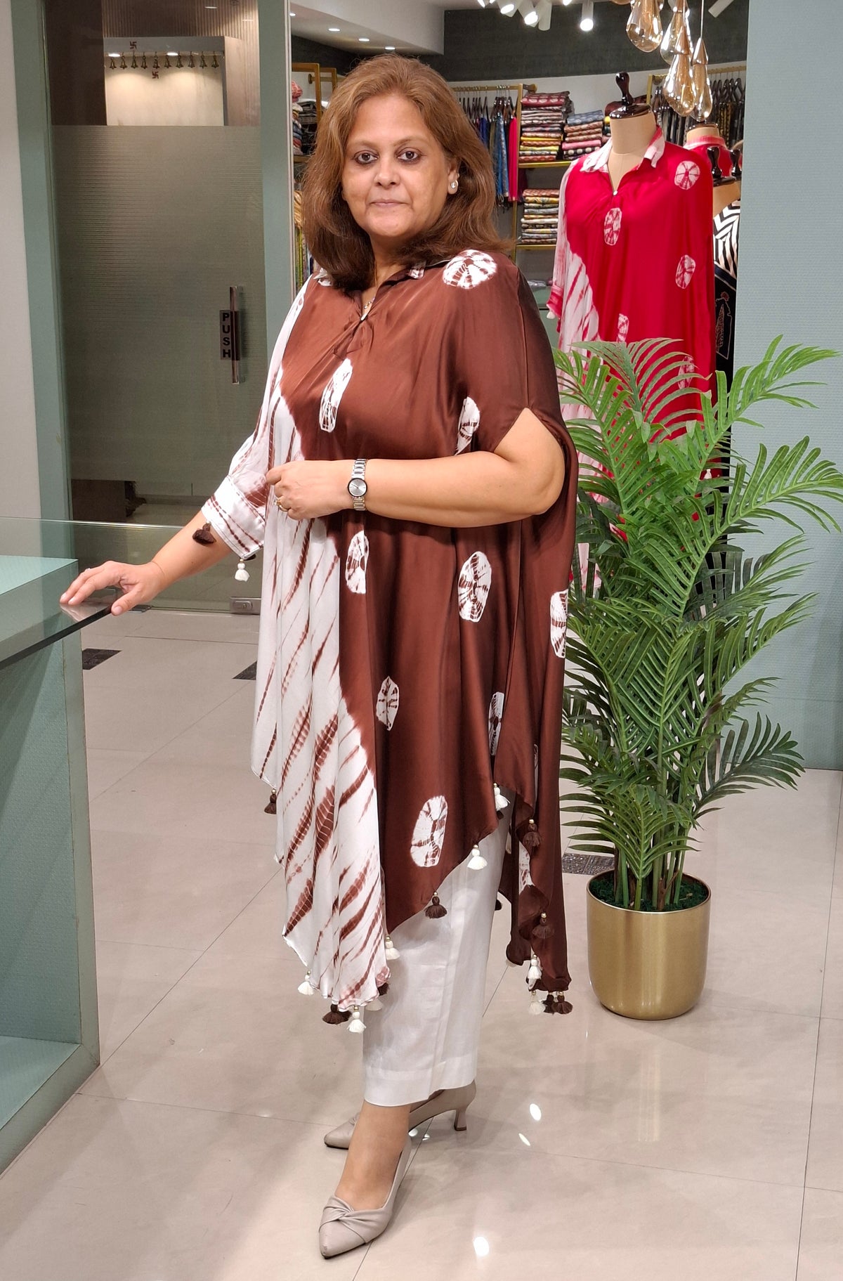 Shibori - Mishka Single-Hand Dress